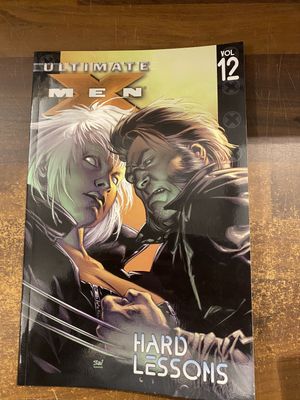 ULTIMATE X-MEN TP VOL 12 HARD LESSONS