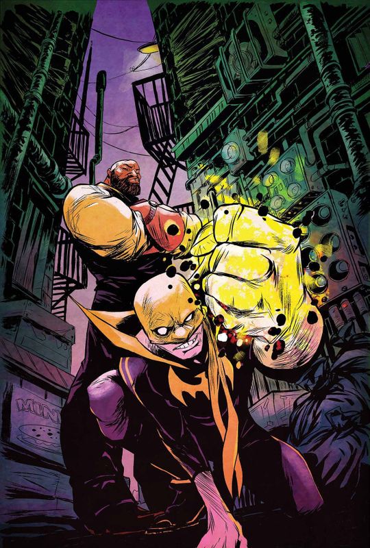 POWER MAN AND IRON FIST #1