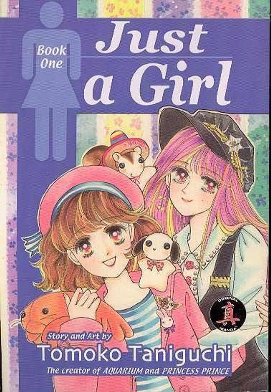 JUST A GIRL GN BOOK 01