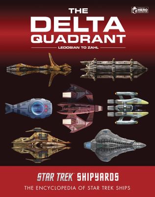 STAR TREK SHIPYARDS DELTA QUADRANT HC LEDOSIAN TO ZAHL