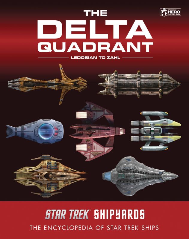 STAR TREK SHIPYARDS DELTA QUADRANT HC LEDOSIAN TO ZAHL