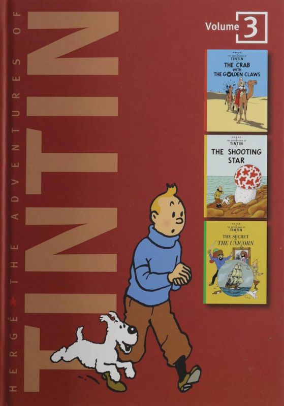 ADVENTURES OF TINTIN HC VOL 03