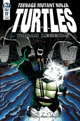 TMNT URBAN LEGENDS #17 CVR B FOSCO & LARSEN