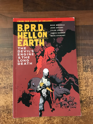 BPRD HELL ON EARTH TP VOL 04 DEVIL ENGINE & LONG DEATH