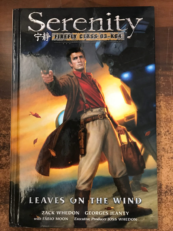SERENITY HC VOL 04 LEAVES ON WIND