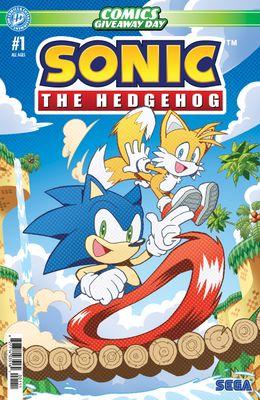 SONIC THE HEDGEHOG #1: COVER A (YARDLEY) CGD 2026