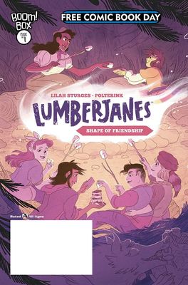 FCBD 2019 LUMBERJANES SHAPE OF FRIENDSHIP