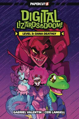 DIGITAL LIZARDS OF DOOM GN VOL 03 LEVEL 3 DANA DEATHLY