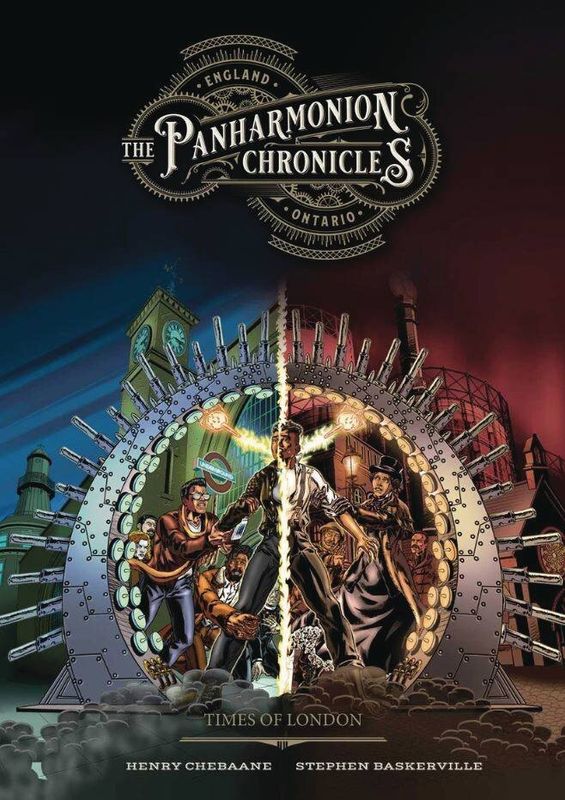 PANHARMONION CHRONICLES TP VOL 01 TIMES OF LONDON