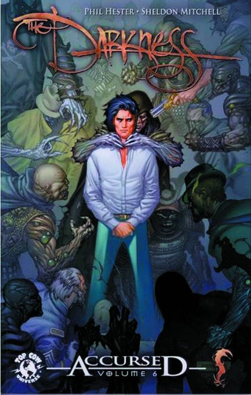 DARKNESS ACCURSED TP VOL 06