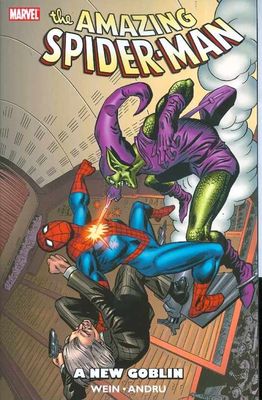 SPIDER-MAN TP A NEW GOBLIN