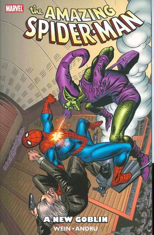 SPIDER-MAN TP A NEW GOBLIN