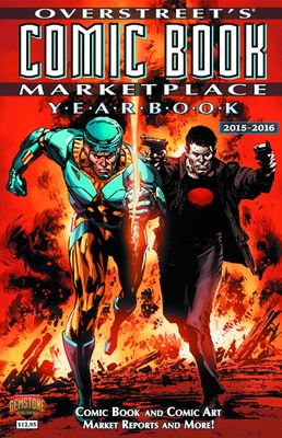 OVERSTREET COMIC BK MARKETPLACE YEARBOOK 2015 VALIANT CVR