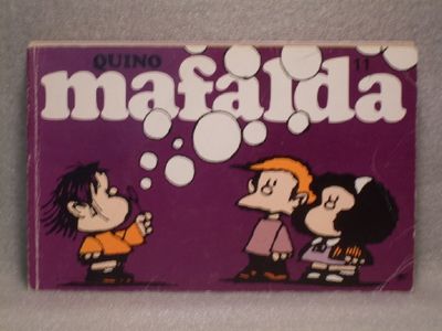 Mafalda av Quino vol 11 SC litet liggande format