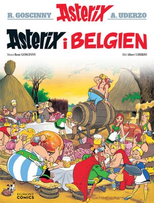 Asterix 24 - Asterix i Belgien SC
