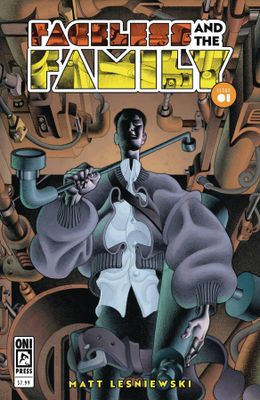 FACELESS AND THE FAMILY #1 CVR A LESNIEWSKI