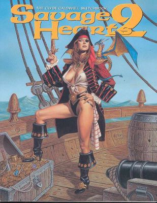 SAVAGE HEARTS SC VOL 02 CALDWELL SKETCHBOOK