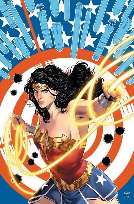 WONDER WOMAN #3 CVR A DANIEL SAMPERE