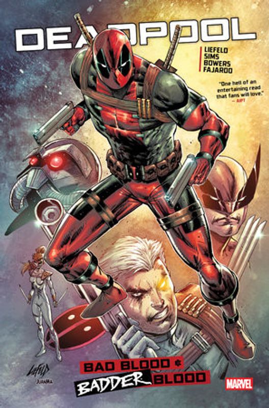 DEADPOOL BAD BLOOD BADDER BLOOD HC