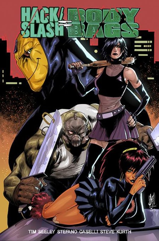 HACK SLASH BODY BAGS TP