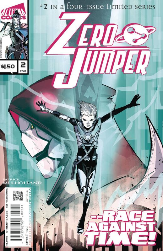 ZERO JUMPER #2 (OF 4)