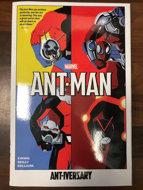 ANT-MAN TP ANT-IVERSARY