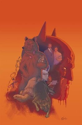 BATMAN URBAN LEGENDS #12 CVR A KARL MOSTERT & TRISH MULVIHILL