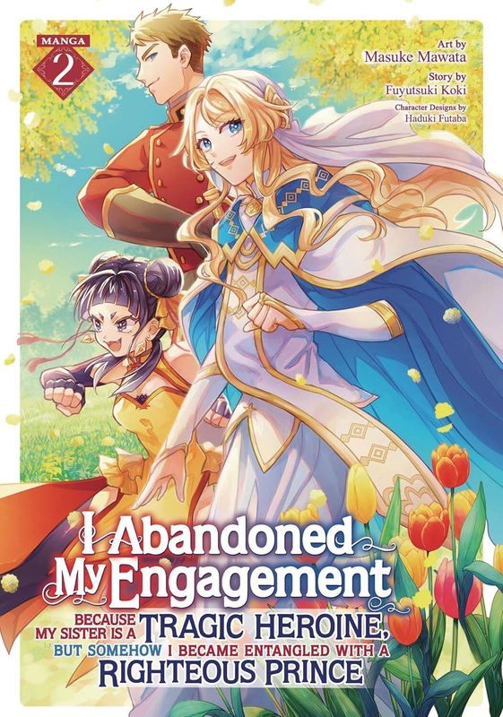 I ABANDONED MY ENGAGEMENT GN VOL 02