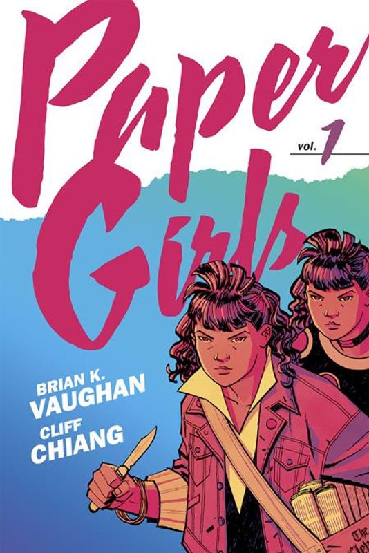 PAPER GIRLS BACKPACK EDITION TP VOL 01 CLIFF CHIANG CVR