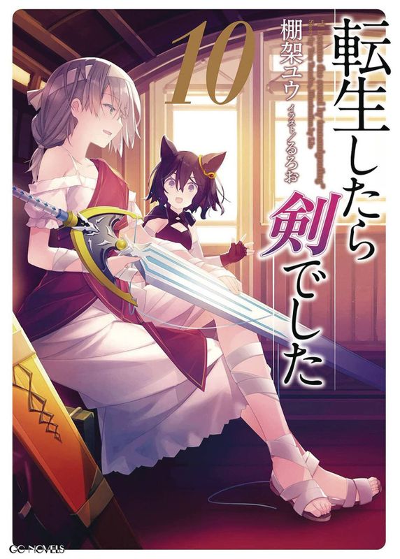 REINCARNATED AS A SWORD LIGHT NOVEL SC VOL 10