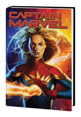 CAPTAIN MARVEL BY THOMPSON OMNIBUS HC VOL 01 MOLINA CVR