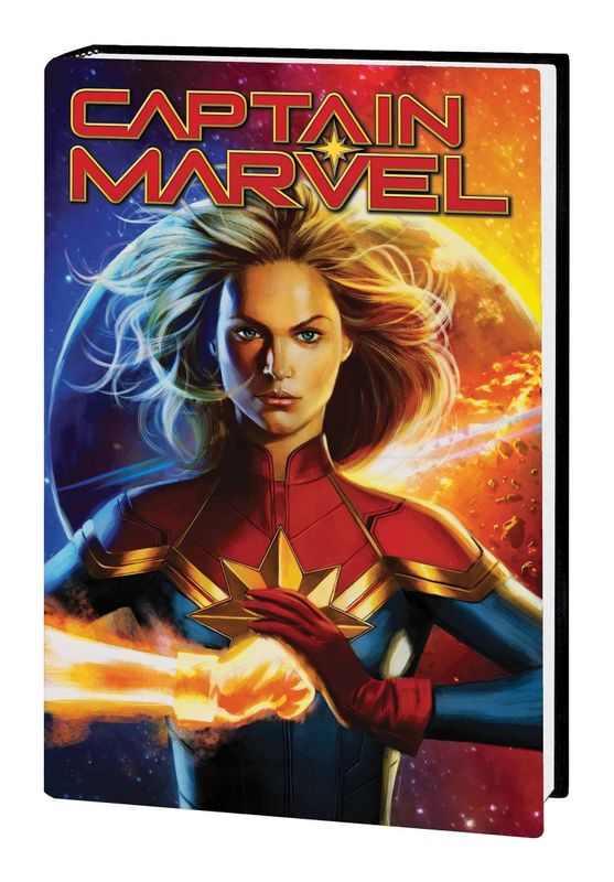 CAPTAIN MARVEL BY THOMPSON OMNIBUS HC VOL 01 MOLINA CVR