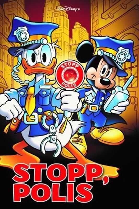 Kalle Anka Pocket Special - Stopp, polis SC