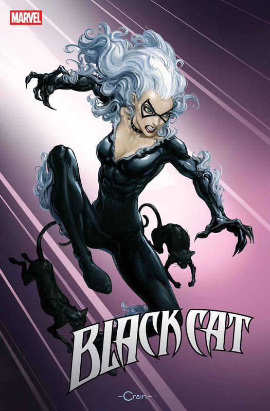 BLACK CAT #6 CLAYTON CRAIN VARIANT