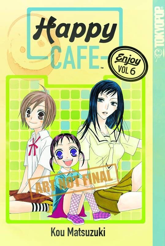 HAPPY CAFE GN VOL 06