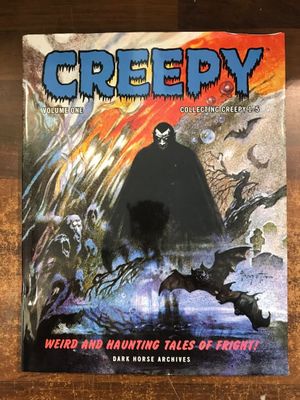 CREEPY ARCHIVES HC VOL 01