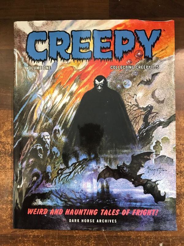 CREEPY ARCHIVES HC VOL 01
