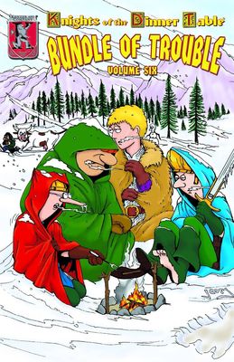 KODT BUNDLE OF TROUBLE TP VOL 06