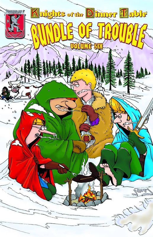 KODT BUNDLE OF TROUBLE TP VOL 06