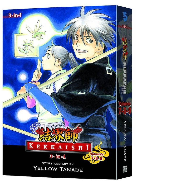 KEKKAISHI 3IN1 TP VOL 03