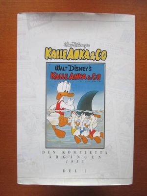 Kalle Anka & Co den Kompletta årg. 1953 HC del 2