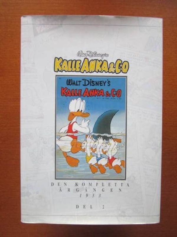 Kalle Anka & Co den Kompletta årg. 1953 HC del 2