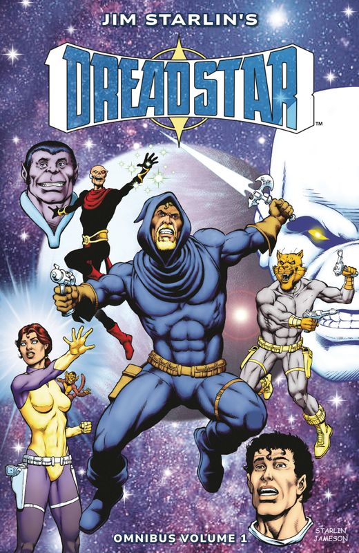 JIM STARLIN DREADSTAR OMNIBUS TP VOL 01 