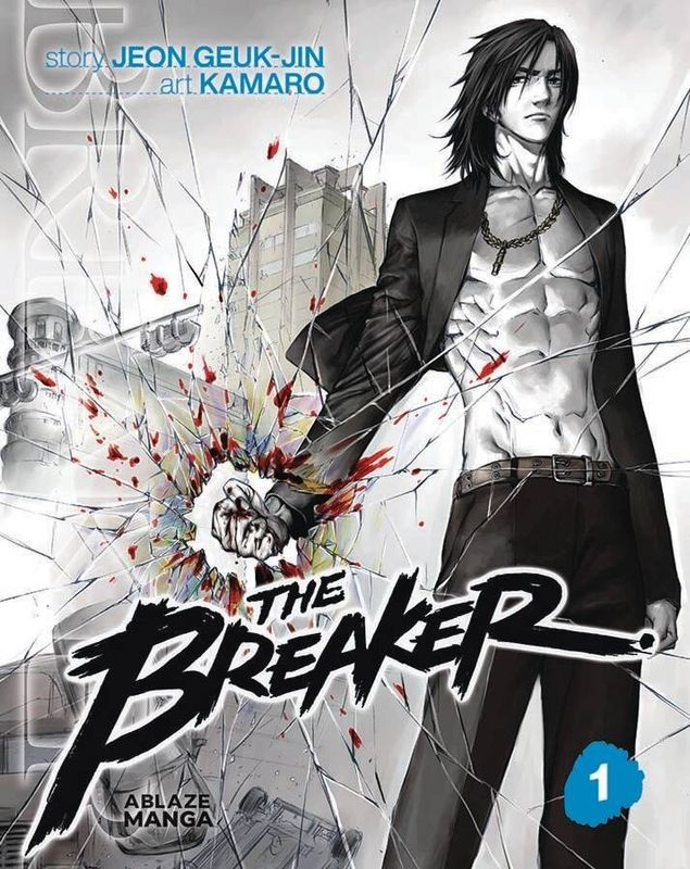 BREAKER OMNIBUS GN VOL 01 (MR)