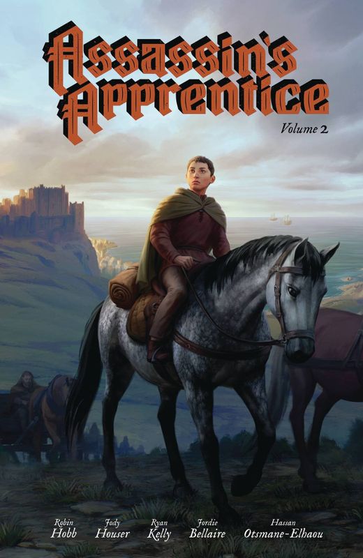ASSASSINS APPRENTICE TP VOL 02