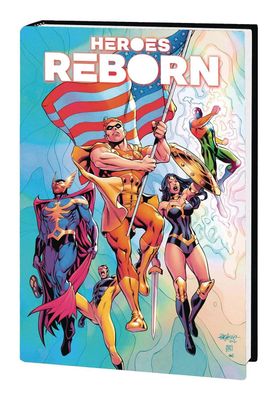 HEROES REBORN AMERICAS MIGHTIEST HEROES OMNIBUS HC DM VAR