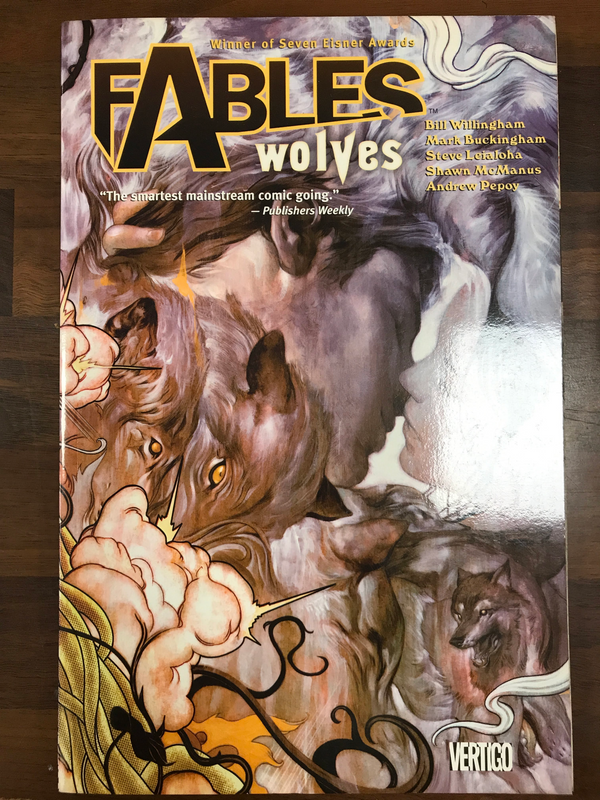 FABLES TP VOL 08 WOLVES (MR)