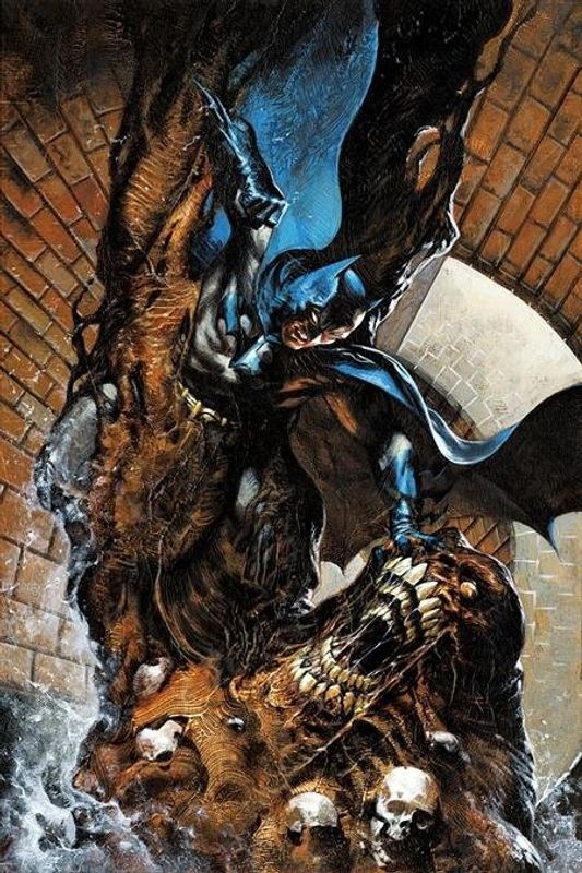 BATMAN #128 CVR B GABRIELE DELL OTTO CARD STOCK VAR