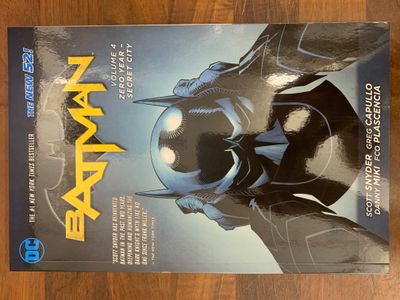 BATMAN TP VOL 04 ZERO YEAR SECRET CITY (N52)