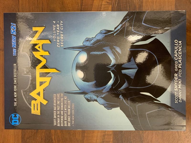 BATMAN TP VOL 04 ZERO YEAR SECRET CITY (N52)